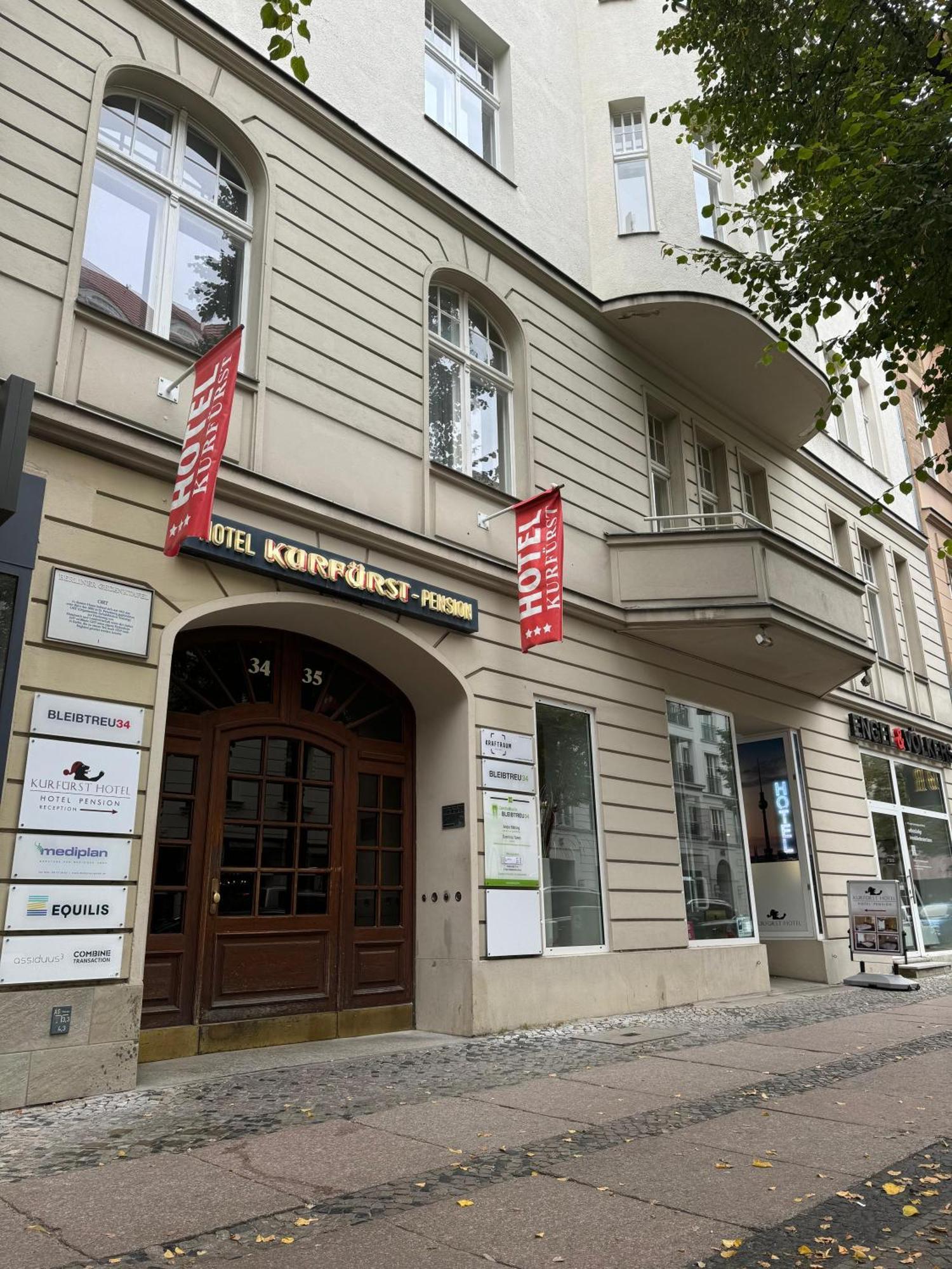 Kurfuerst Am Kurfuerstendamm Берлин Екстериор снимка